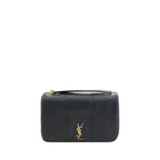 Saint Laurent Black Lamb Ovis Aries Aries Shoulder Bag Saint Laurent