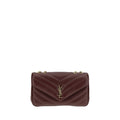 Saint Laurent Bordeaux Lamb Ovis Aries Aries Shoulder Bag Saint Laurent