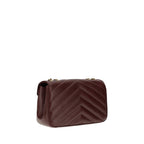 Saint Laurent Bordeaux Lamb Ovis Aries Aries Shoulder Bag Saint Laurent