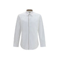 Burberry White Cotton Dress Shirt Burberry