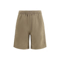 Burberry Brown Cotton Bermuda Shorts Burberry