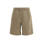 Burberry Brown Cotton Bermuda Shorts Burberry