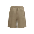 Burberry Brown Cotton Bermuda Shorts Burberry
