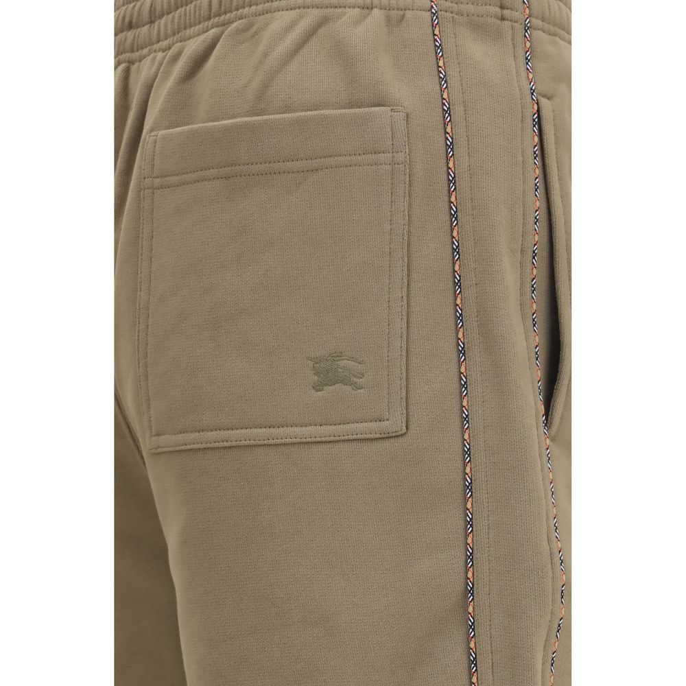 Burberry Brown Cotton Bermuda Shorts Burberry