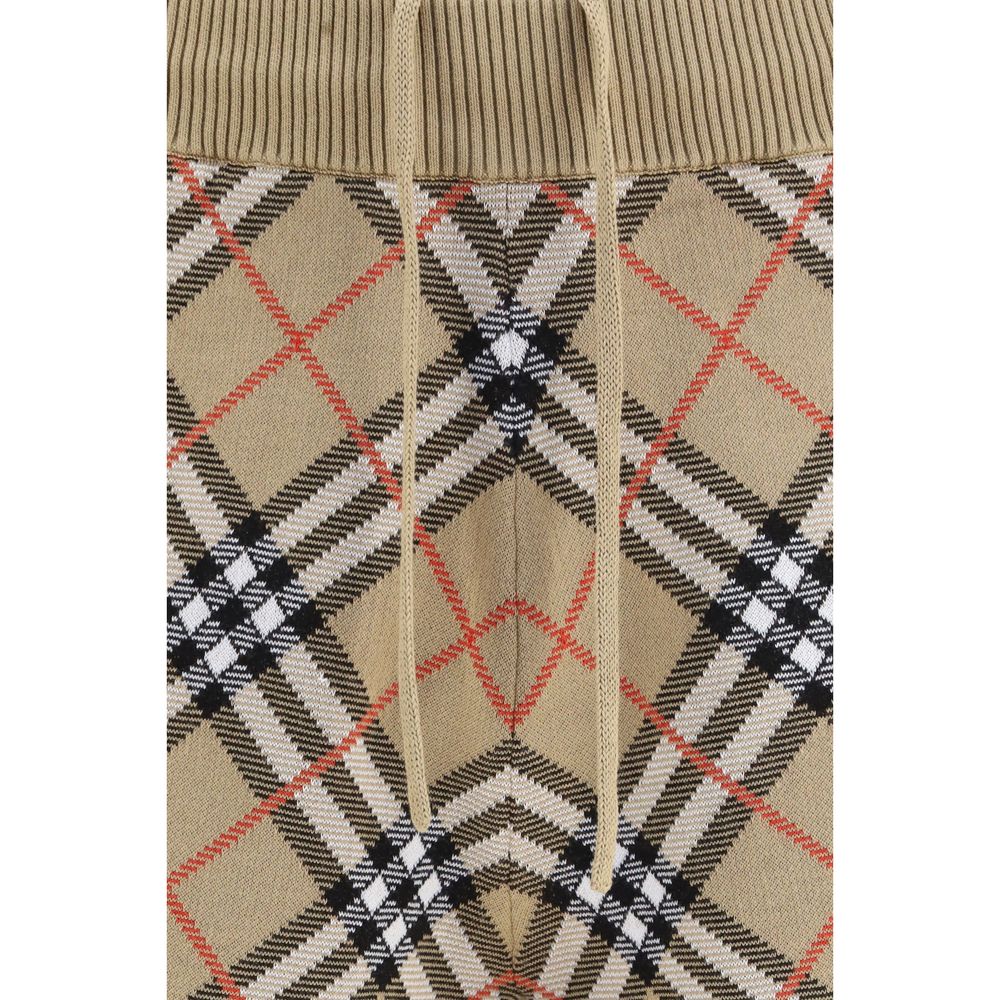 Burberry Beige Cotton Bermuda Shorts Burberry