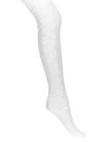 Valentino Garavani White Polyamide Socks Valentino Garavani