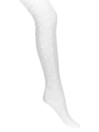 Valentino Garavani White Polyamide Socks Valentino Garavani