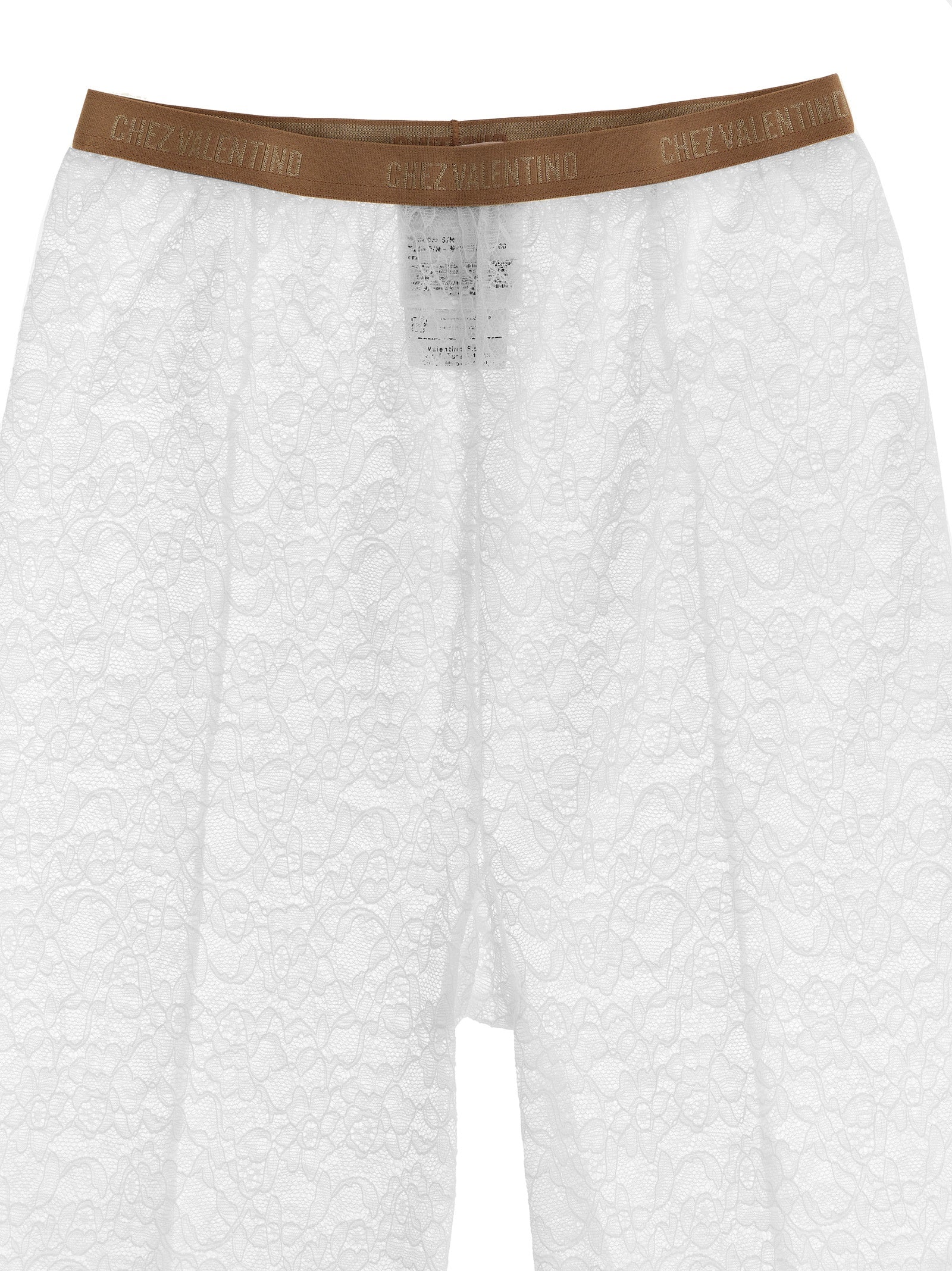 Valentino Garavani White Polyamide Socks Valentino Garavani