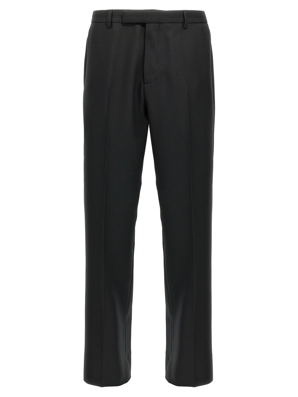 Gucci Black Polyester Casual Pants Gucci