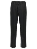 Gucci Black Polyester Casual Pants Gucci