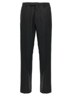 Gucci Black Polyester Casual Pants Gucci