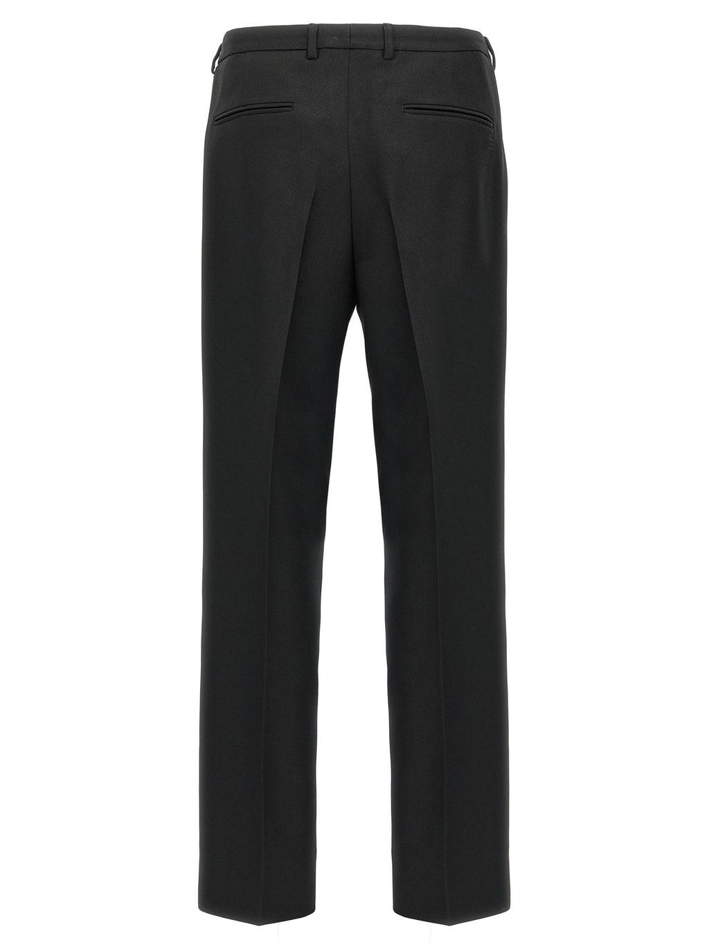 Gucci Black Polyester Casual Pants Gucci