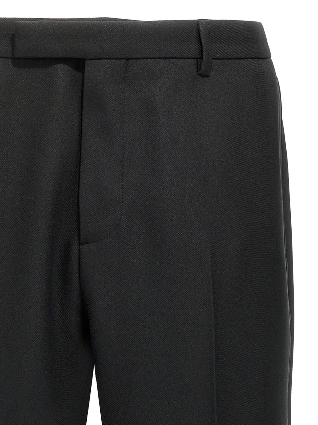 Gucci Black Polyester Casual Pants Gucci
