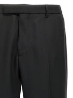 Gucci Black Polyester Casual Pants Gucci