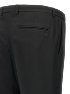 Gucci Black Polyester Casual Pants Gucci