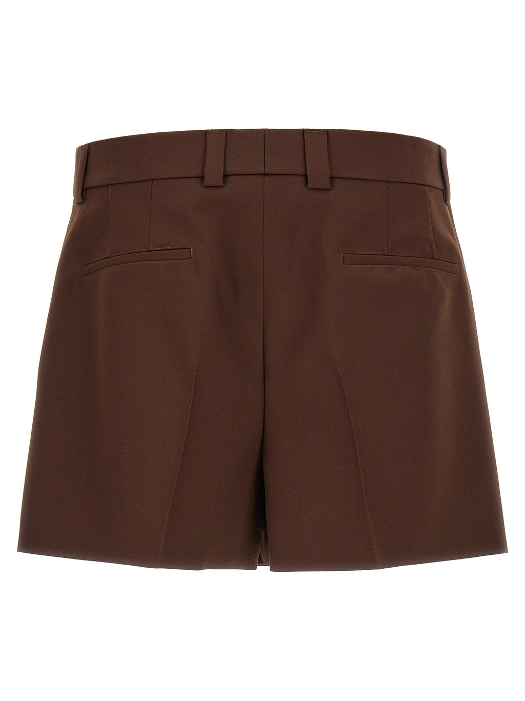 Gucci Brown Wool Bermuda Shorts Gucci