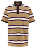 Gucci Multicolor Cotton Polo Shirt Gucci