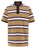 Gucci Multicolor Cotton Polo Shirt Gucci