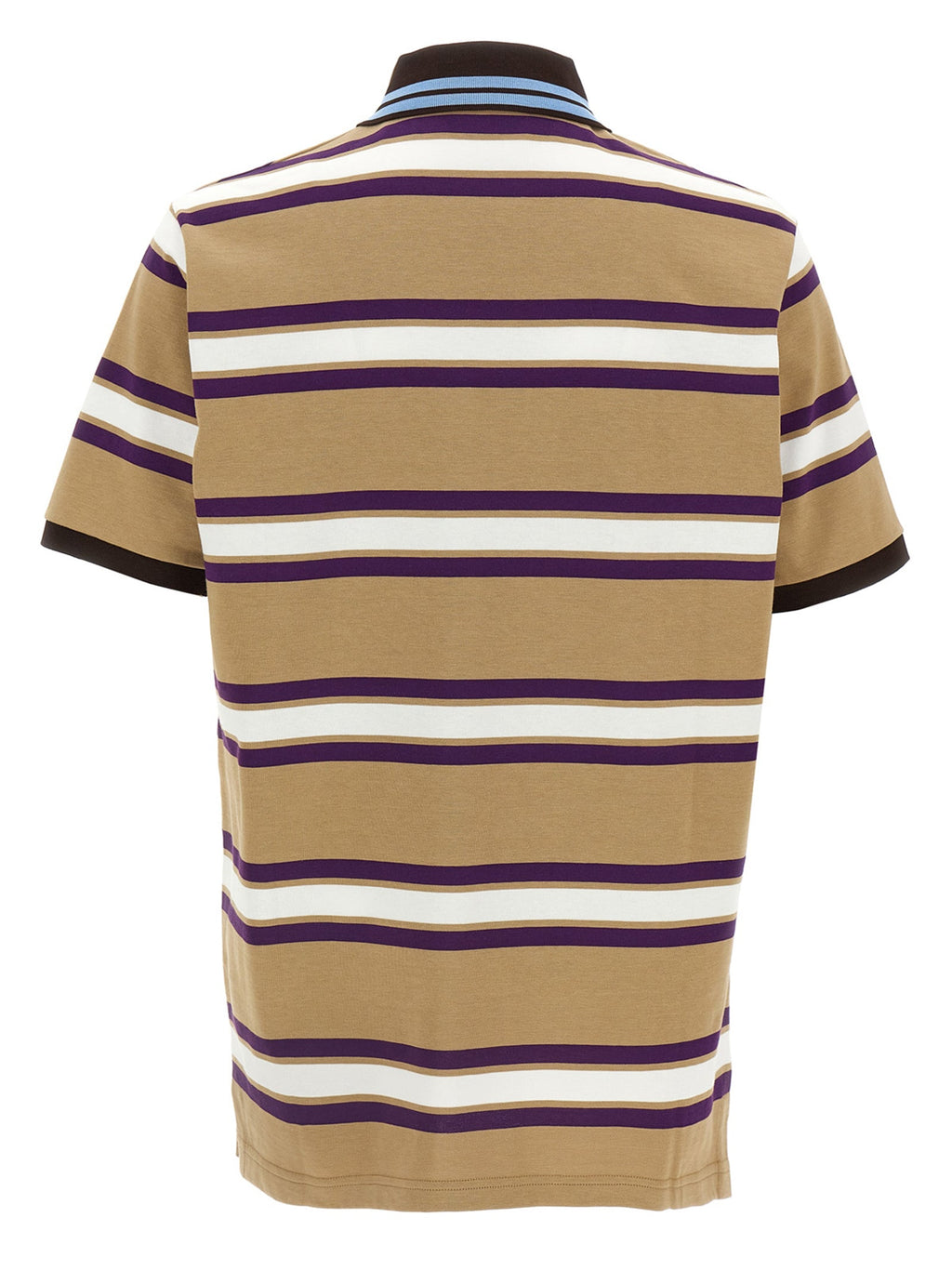 Gucci Multicolor Cotton Polo Shirt Gucci