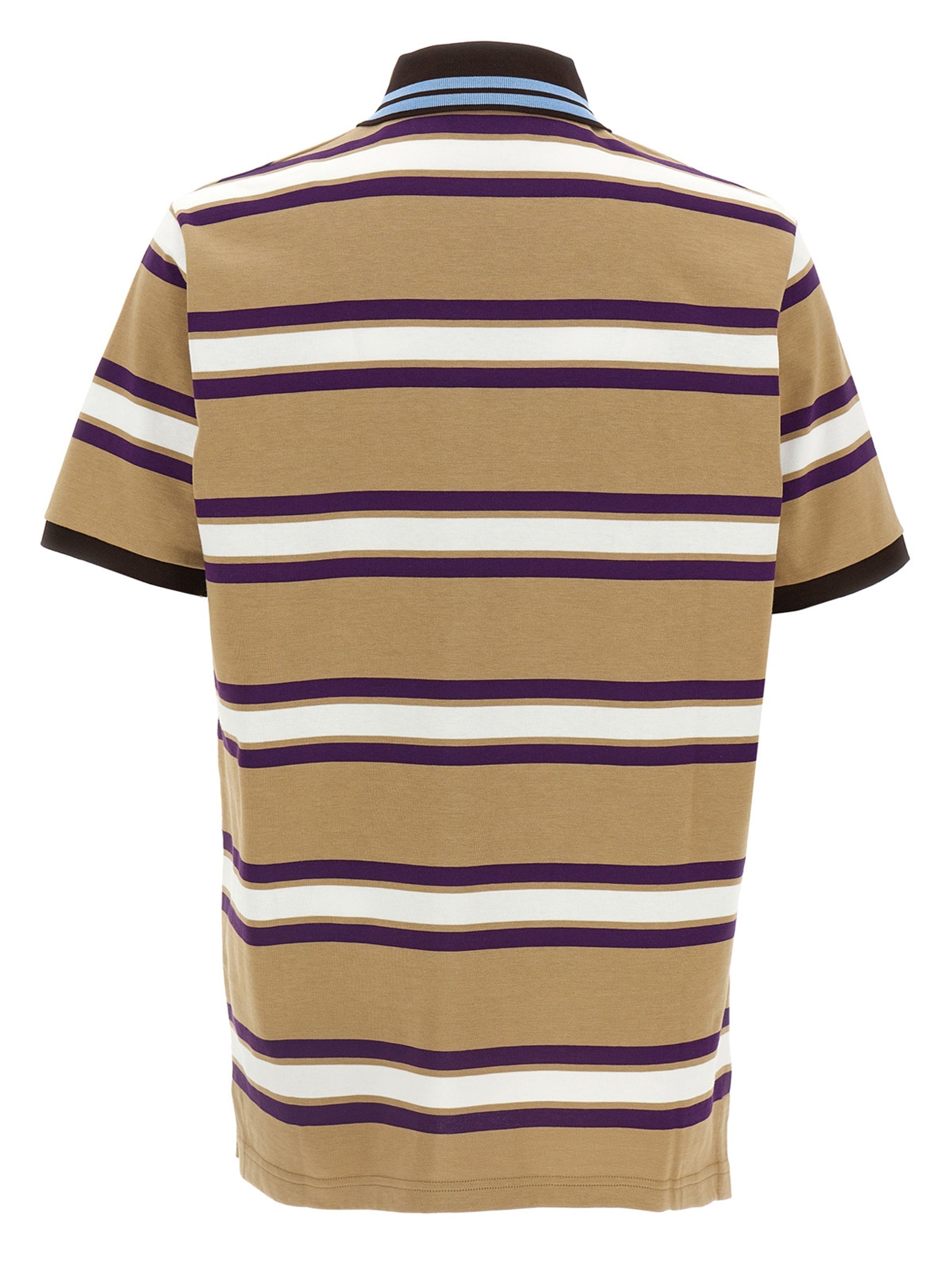Gucci Multicolor Cotton Polo Shirt Gucci
