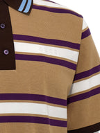 Gucci Multicolor Cotton Polo Shirt Gucci