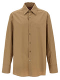 Gucci Beige Cotton Blouse Gucci