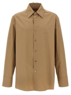 Gucci Beige Cotton Blouse Gucci