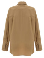 Gucci Beige Cotton Blouse Gucci