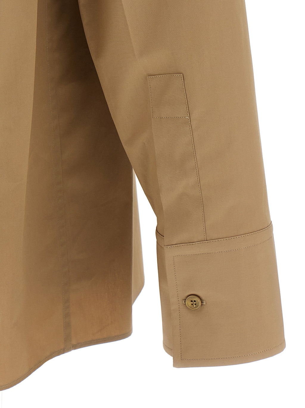 Gucci Beige Cotton Blouse Gucci