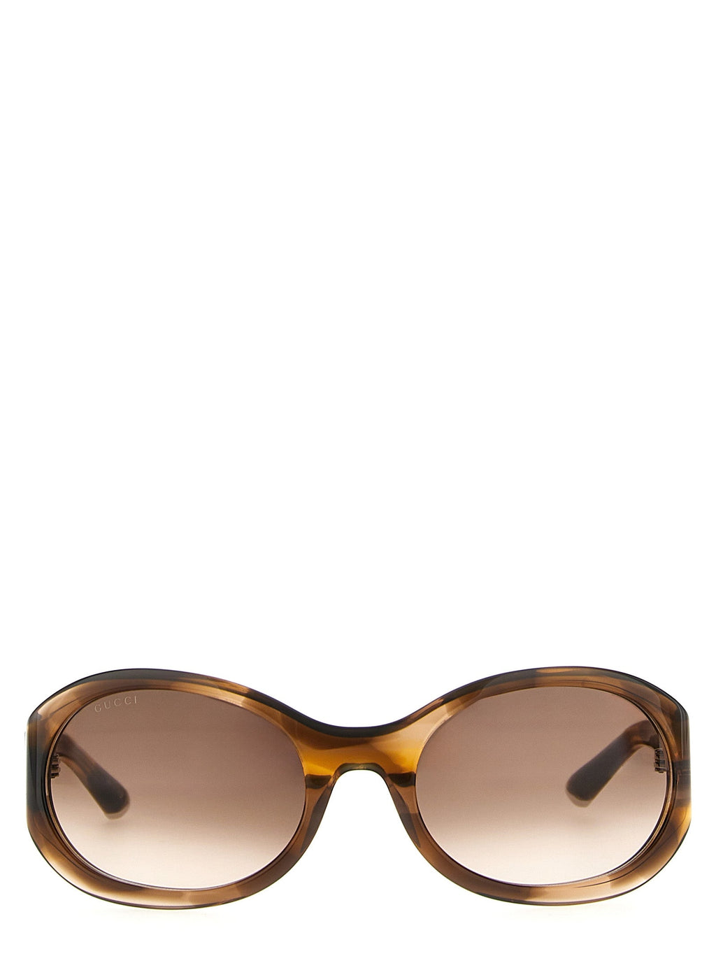 Gucci Brown Acetate Sunglasses Gucci