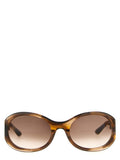 Gucci Brown Acetate Sunglasses Gucci