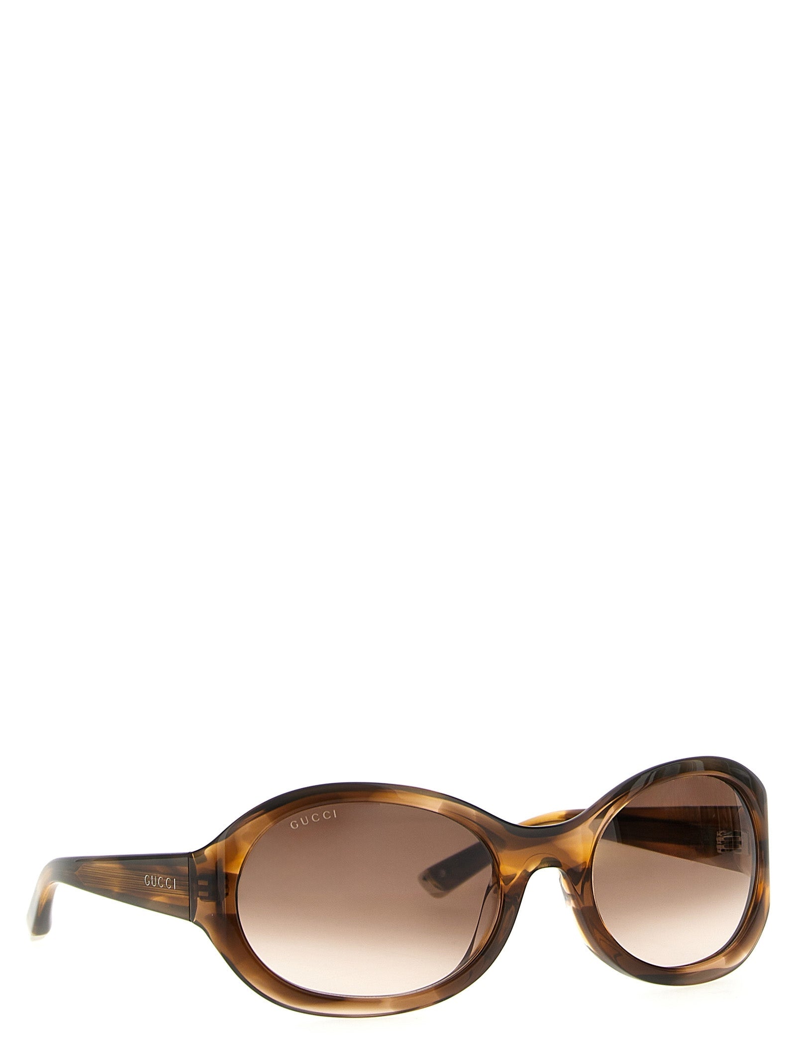 Gucci Brown Acetate Sunglasses Gucci