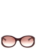 Gucci Bordeaux Acetate Sunglasses Gucci