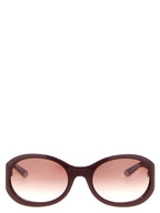 Gucci Bordeaux Acetate Sunglasses Gucci