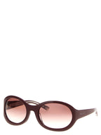 Gucci Bordeaux Acetate Sunglasses Gucci