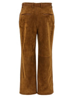 Gucci Brown Calfskin Pants Gucci