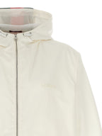 Gucci White Cotton Shell Jacket Gucci