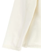 Gucci White Cotton Shell Jacket Gucci
