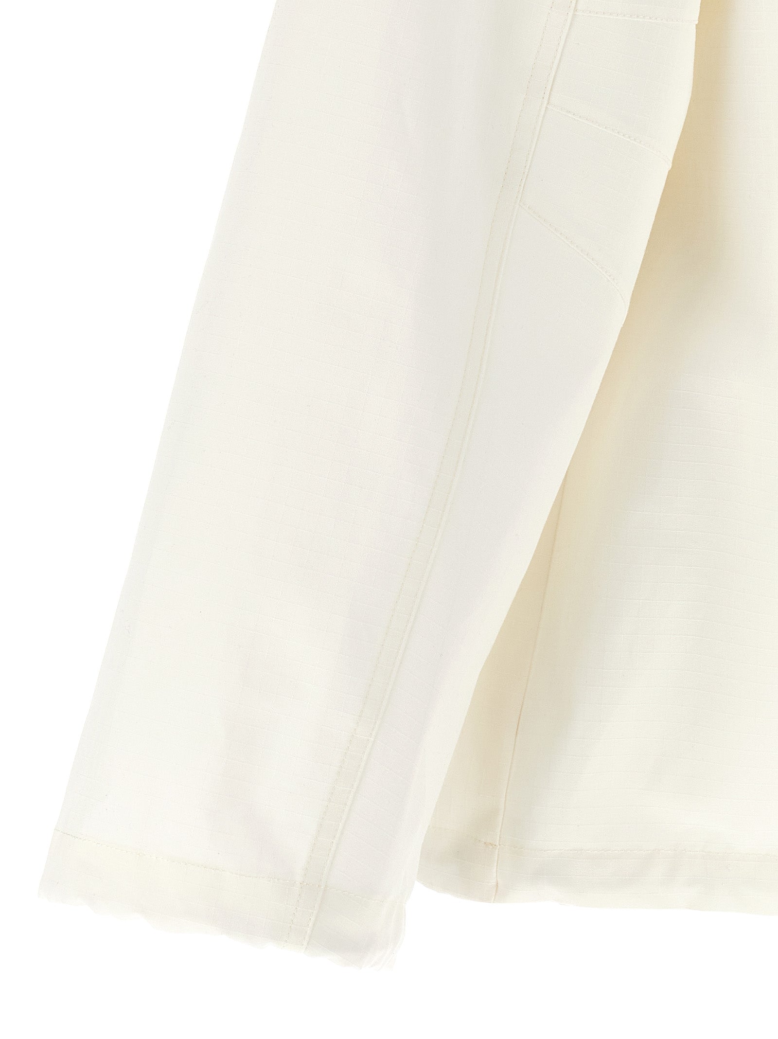 Gucci White Cotton Shell Jacket Gucci
