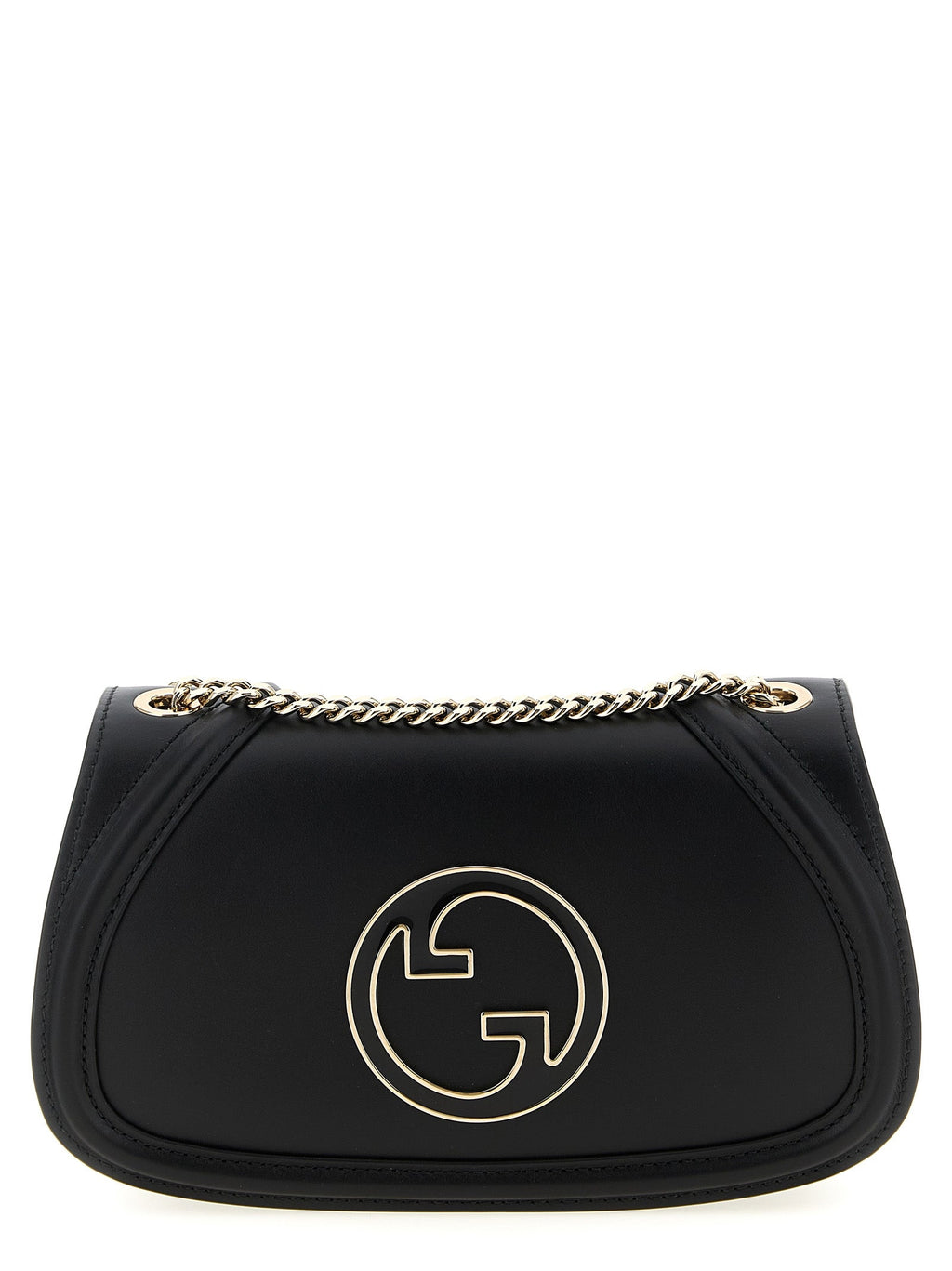 Gucci Black Calfskin Shoulder Bag Gucci