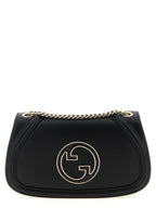 Gucci Black Calfskin Shoulder Bag Gucci