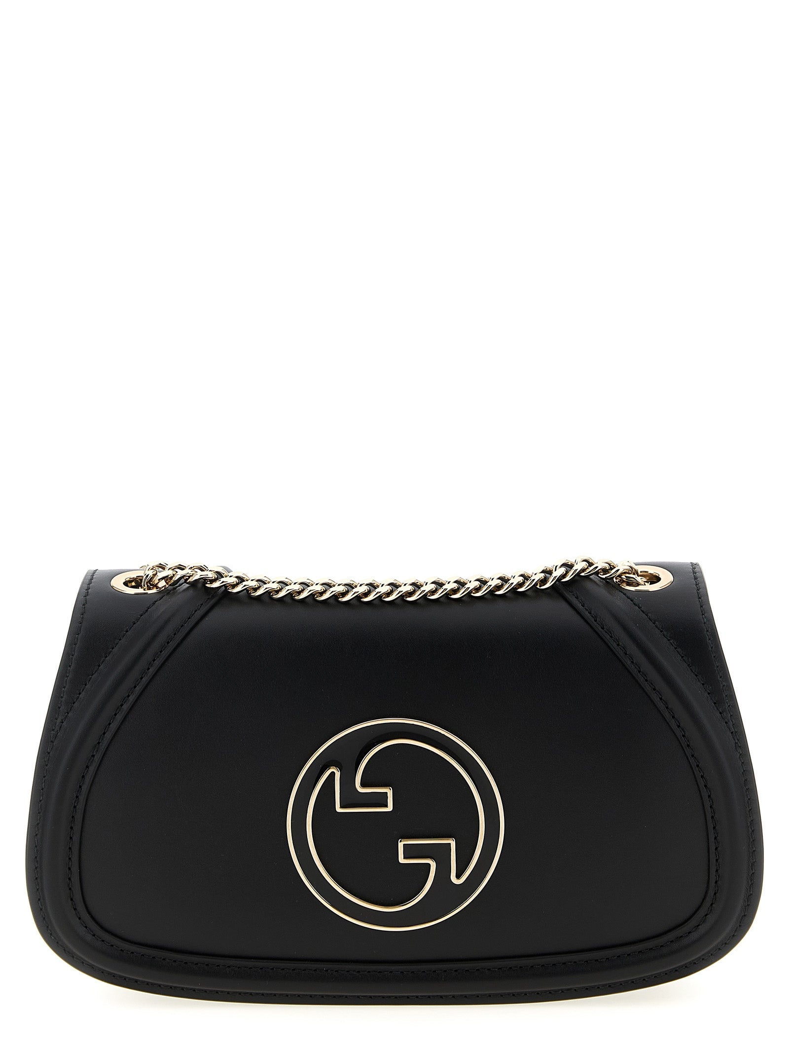 Gucci Black Calfskin Shoulder Bag Gucci