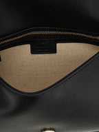 Gucci Black Calfskin Shoulder Bag Gucci