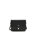 Prada Black Recycled Polyamide Shoulder Bag Prada