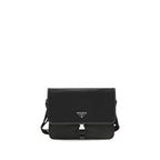 Prada Black Recycled Polyamide Shoulder Bag Prada