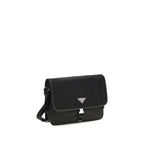 Prada Black Recycled Polyamide Shoulder Bag Prada