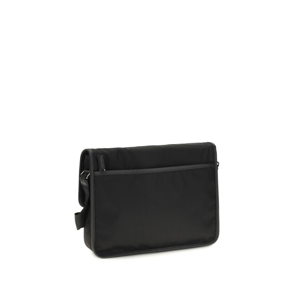 Prada Black Recycled Polyamide Shoulder Bag Prada