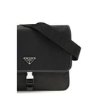 Prada Black Recycled Polyamide Shoulder Bag Prada