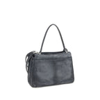 Balenciaga Gray Calf Leather Bos Taurus Shoulder Bag Balenciaga