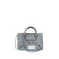 Balenciaga Blue Lamb Ovis Aries Aries Shoulder Bag Balenciaga